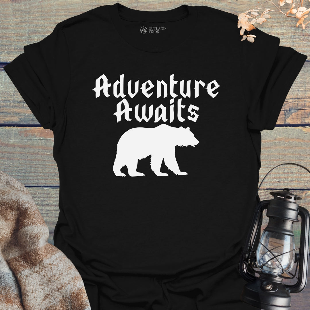 Adventure Awaits T-Shirt