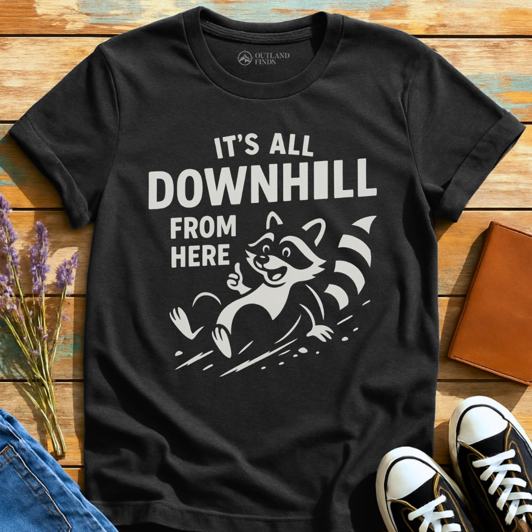 All Downhill T-Shirt