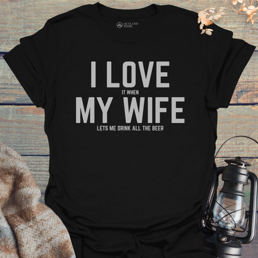 All the Beer T-Shirt