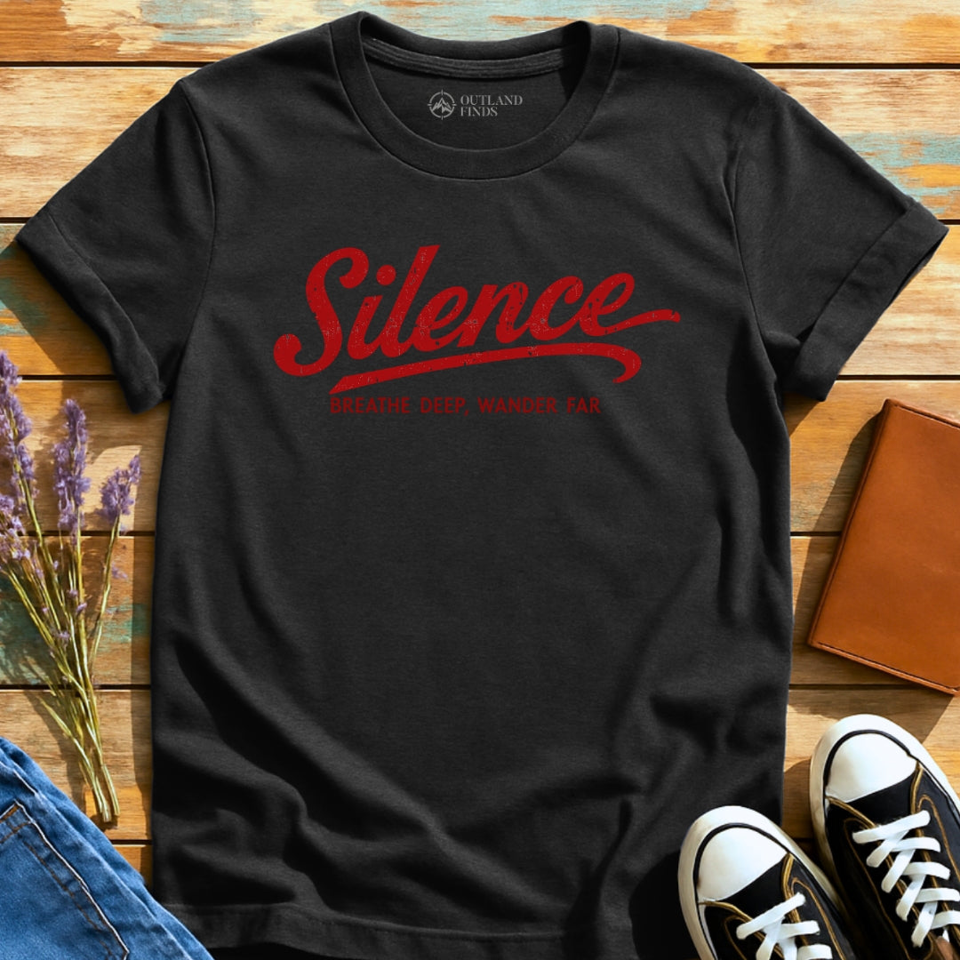 Silence Cola T-Shirt