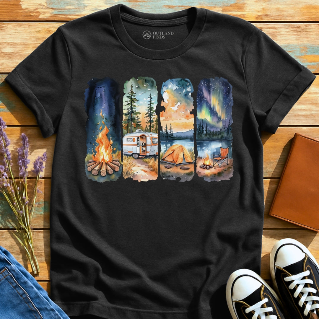 Camping Vibes T-Shirt