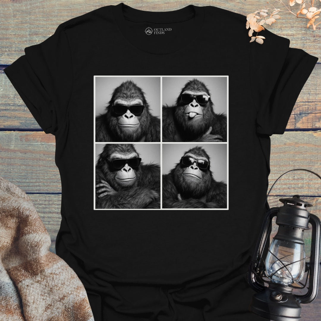 Photo Booth Bigfoot T-Shirt