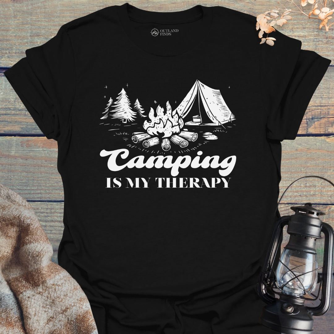 Camping Therapy T-Shirt