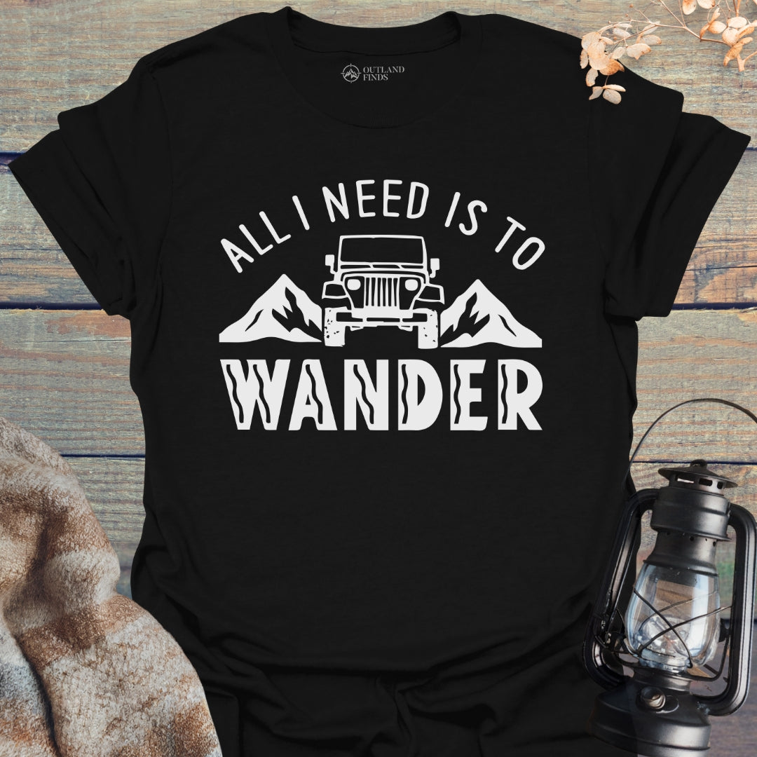 Need to Wander T-Shirt