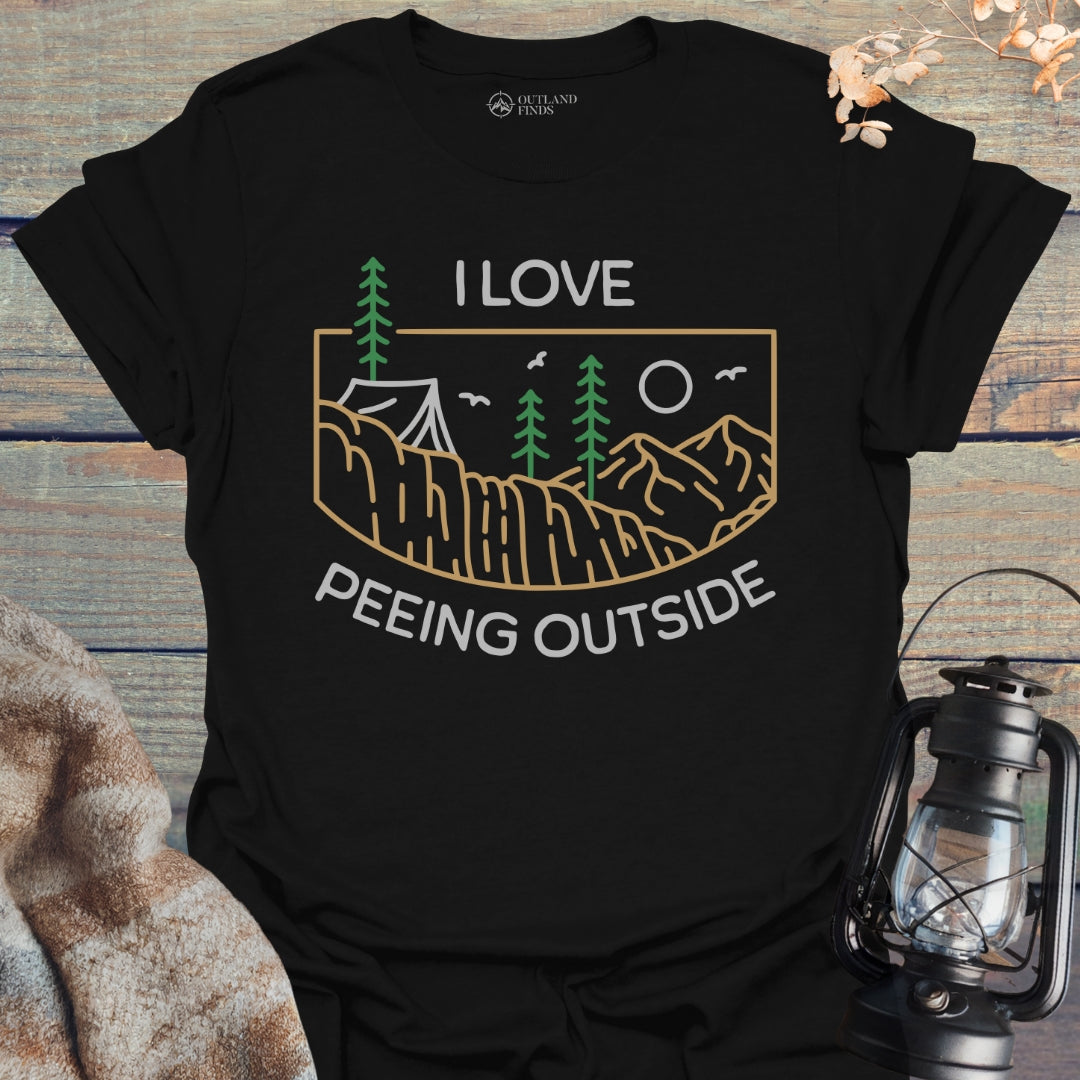 Campsite Outside T-Shirt