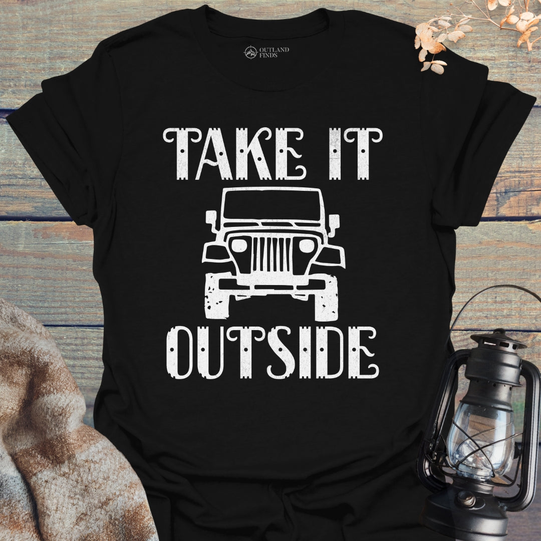 Vehicle Outside T-Shirt