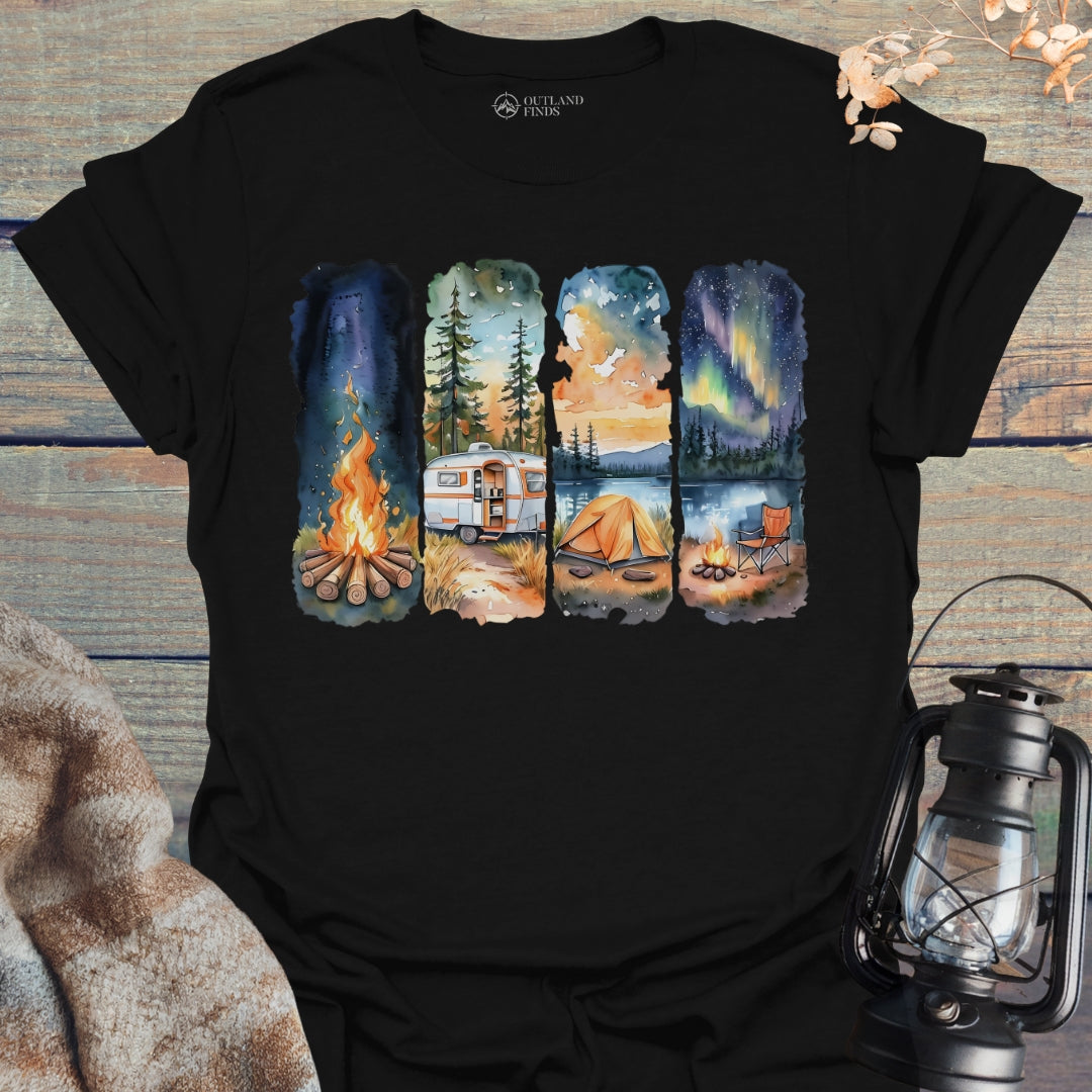 Camping Vibes T-Shirt
