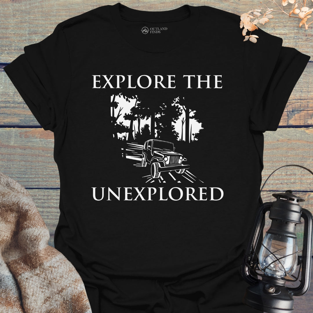 The Unexplored T-Shirt