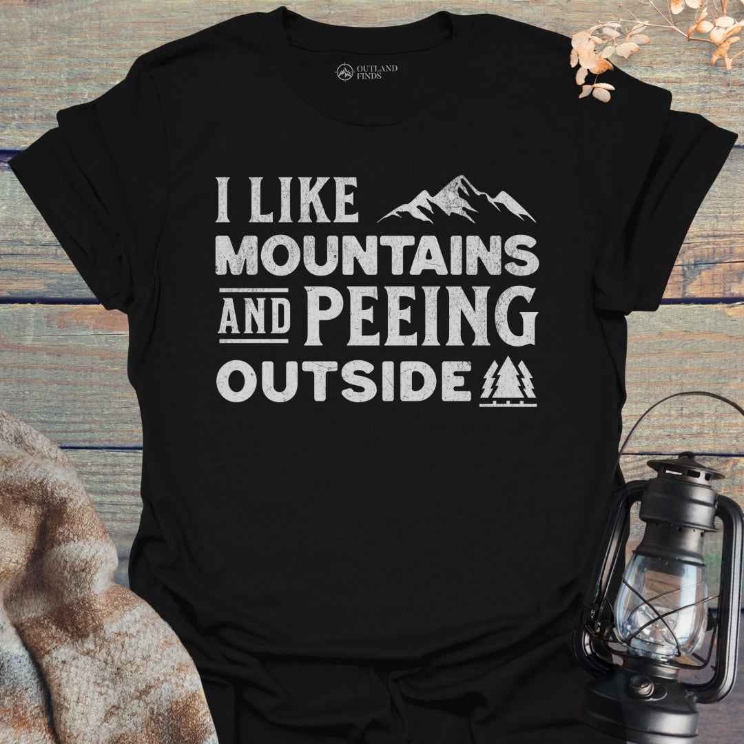 Mountains & Outside T-Shirt