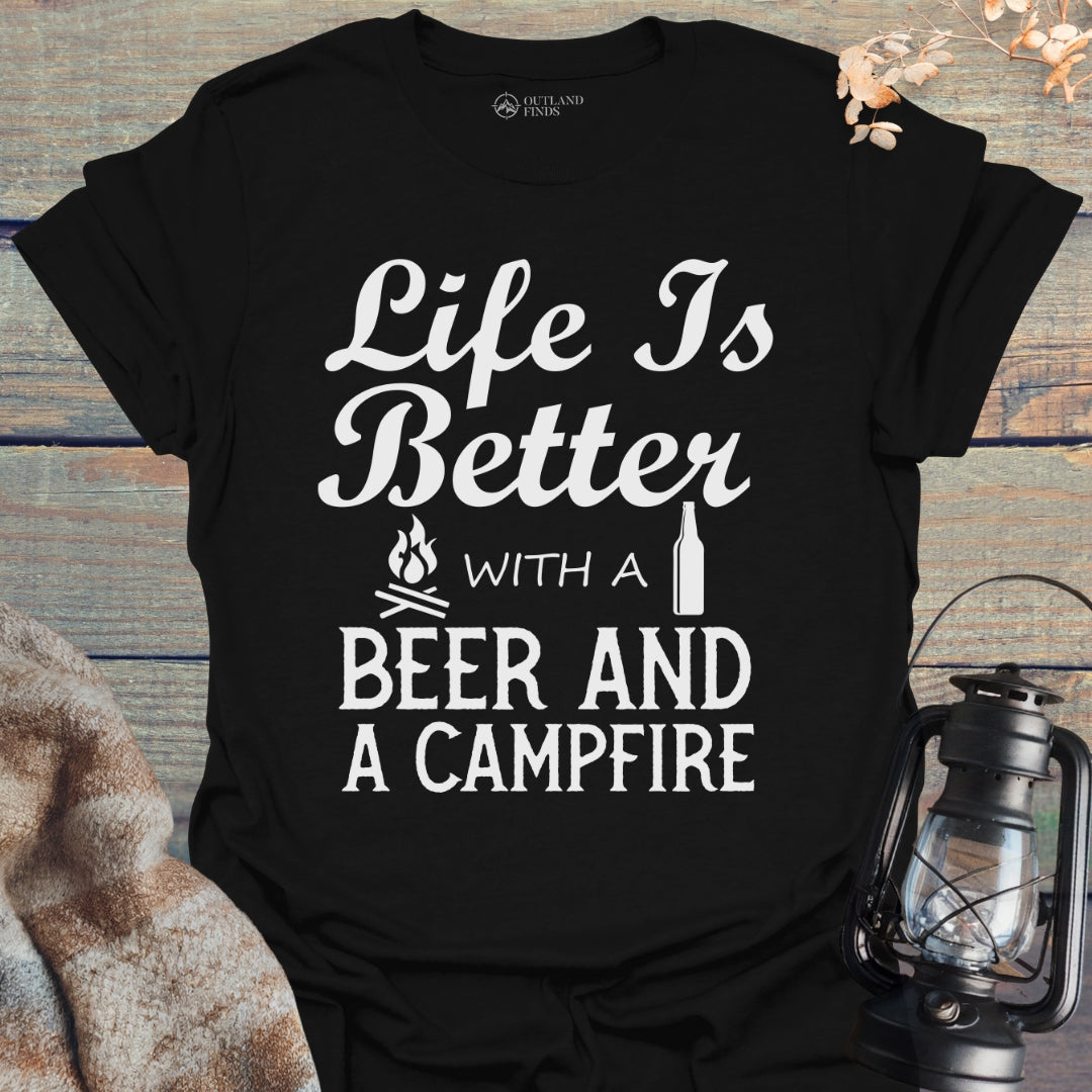Beer & Campfire T-Shirt