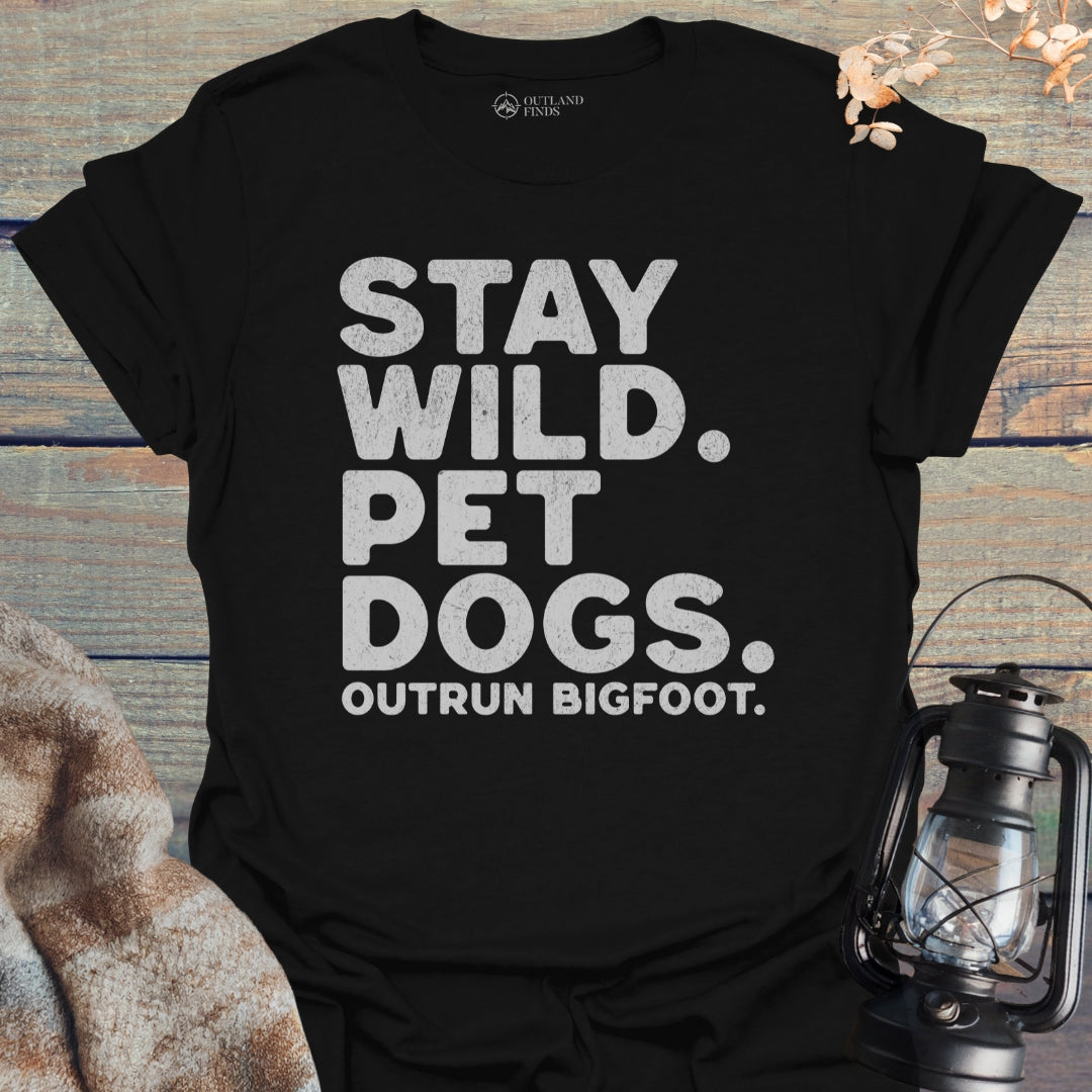 Outrun Bigfoot T-Shirt