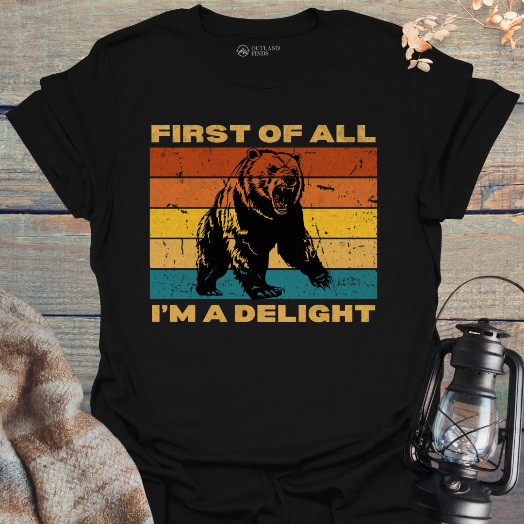 Delight Bear T-Shirt