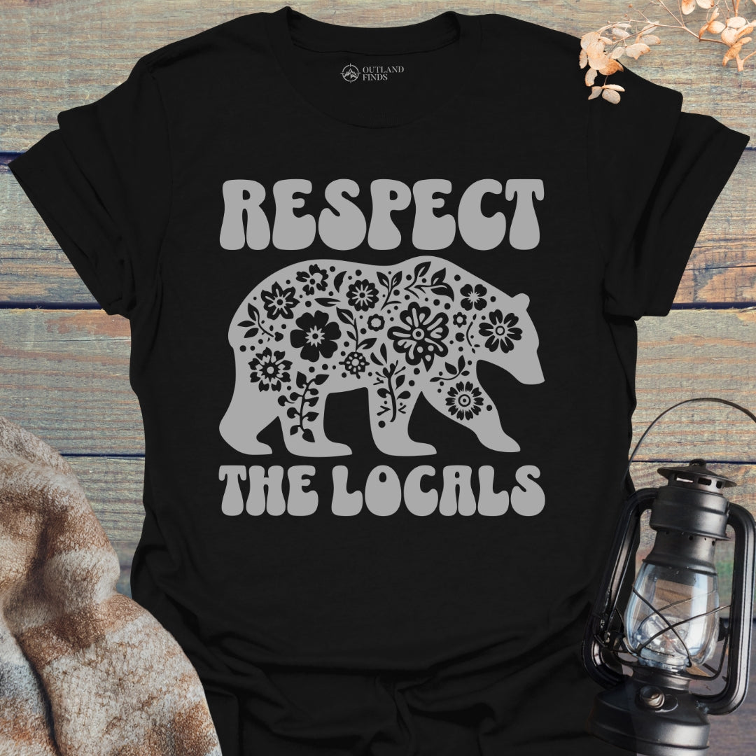 Floral Bear T-Shirt