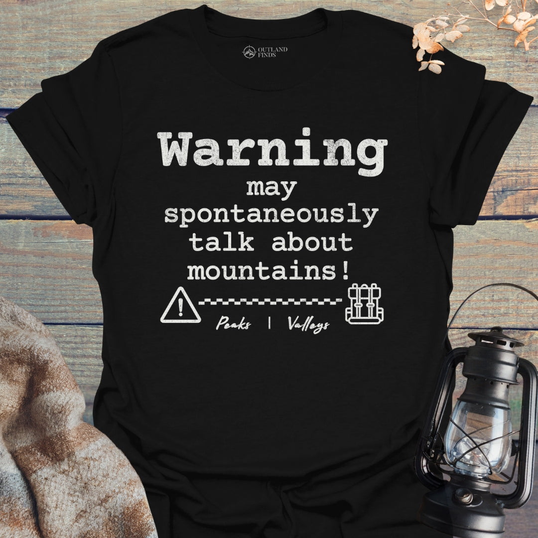 Spontaneously Talk T-Shirt
