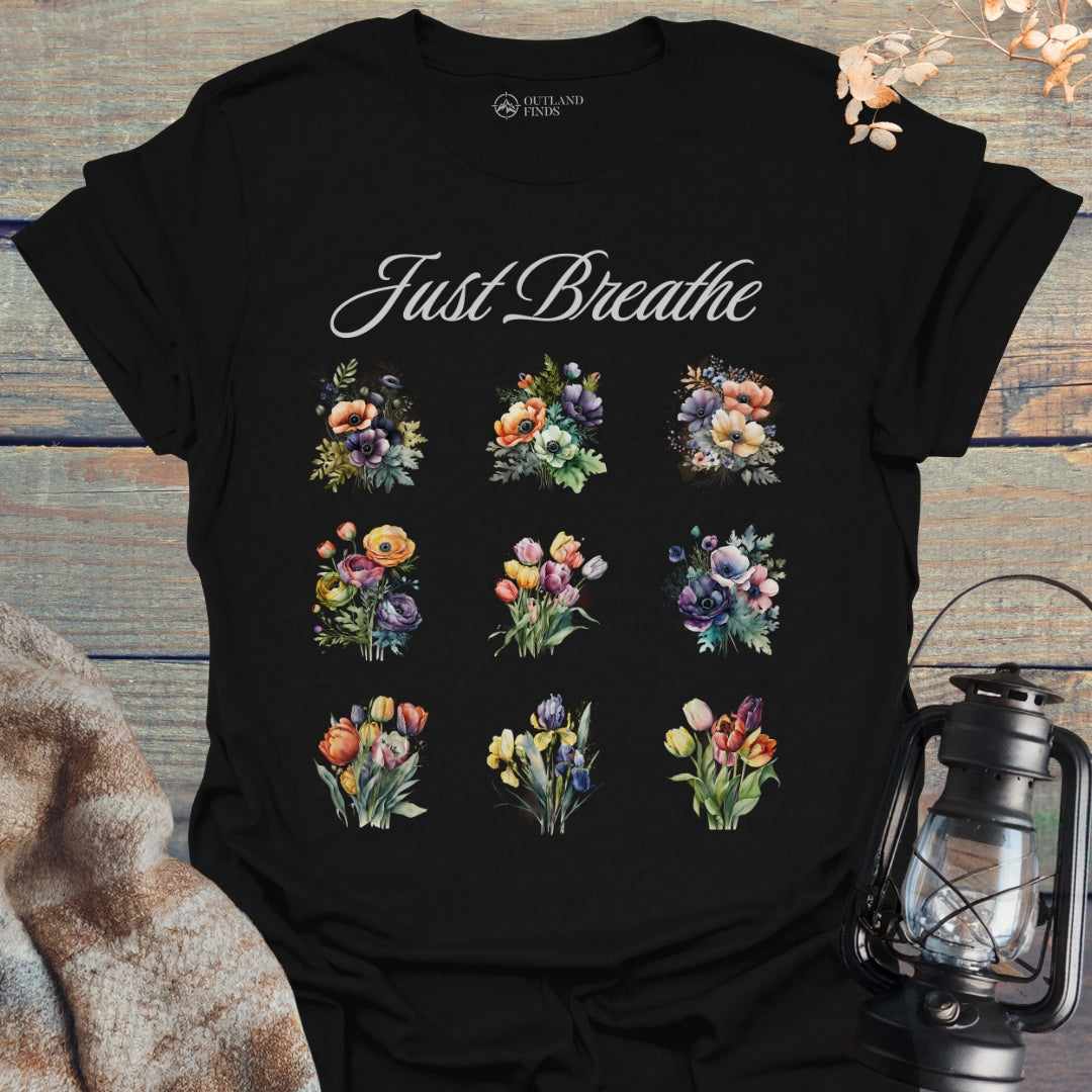 Floral Embrace T-Shirt