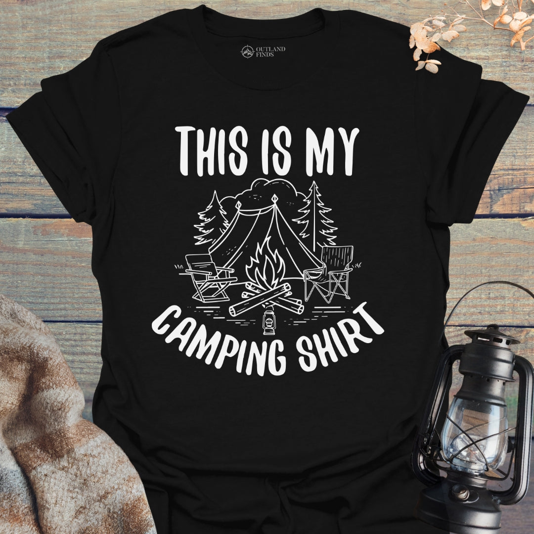 Camping Shirt T-Shirt