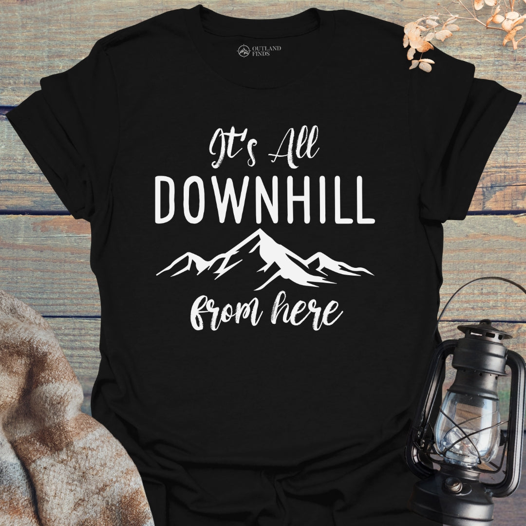 It's Downhill T-Shirt