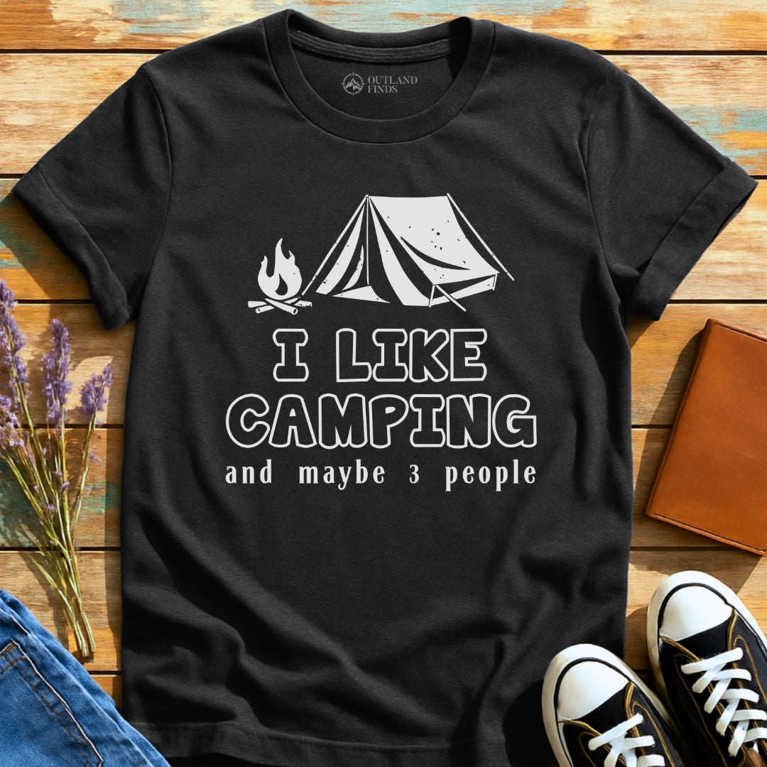 I Like Camping T-Shirt