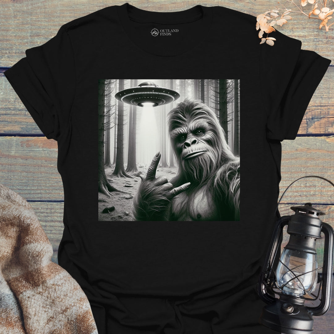 Bigfoot Selfie T-Shirt