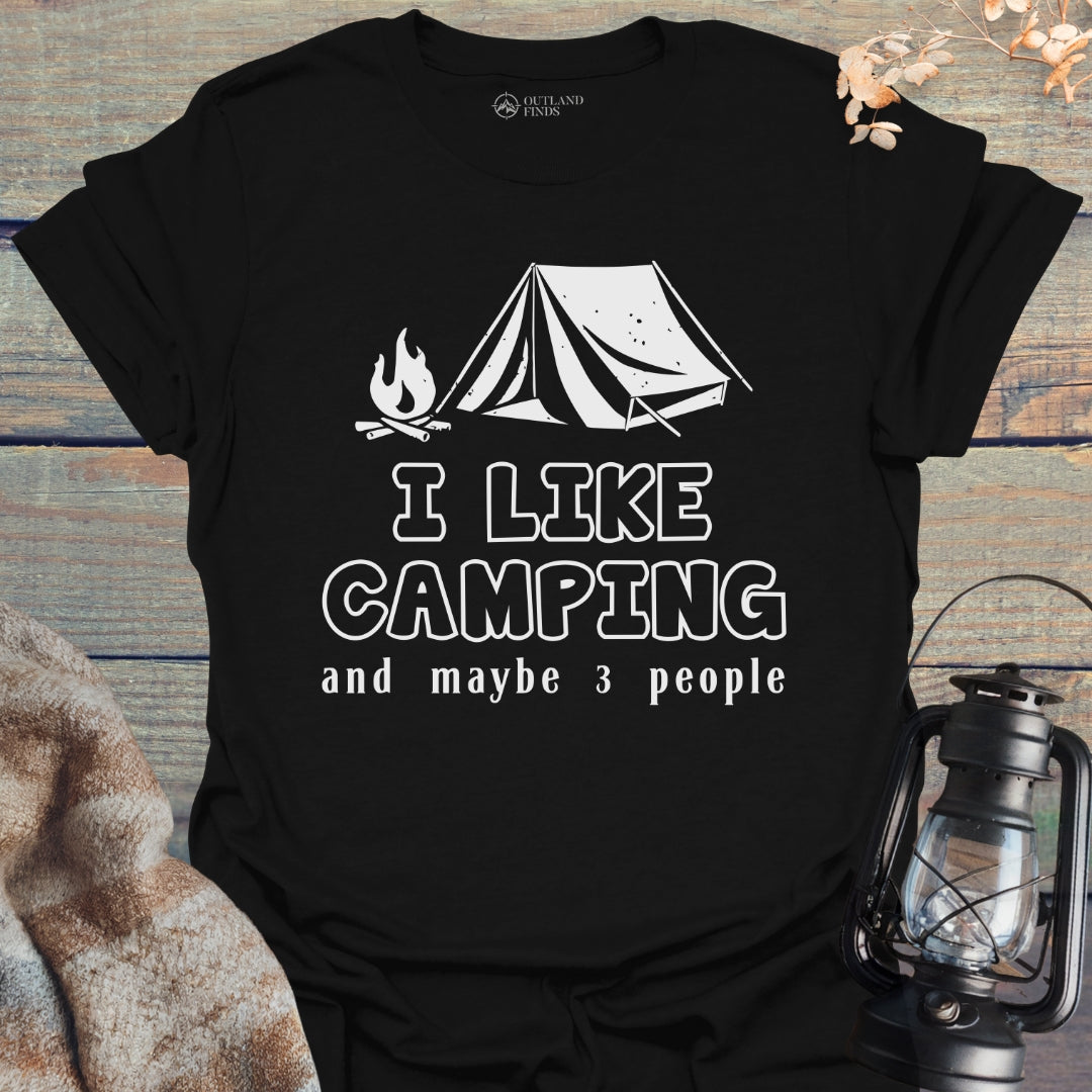 I Like Camping T-Shirt