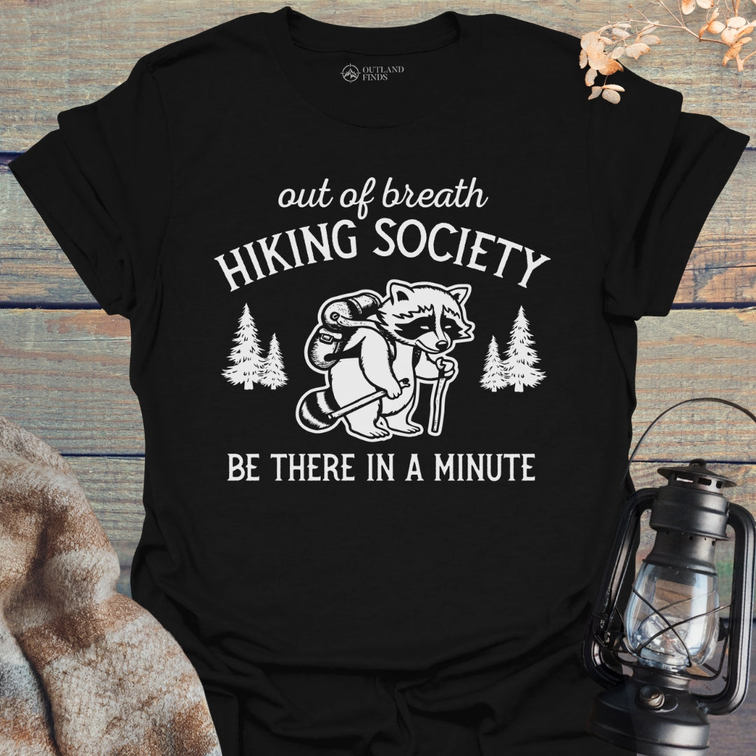 Raccoon Society T-Shirt
