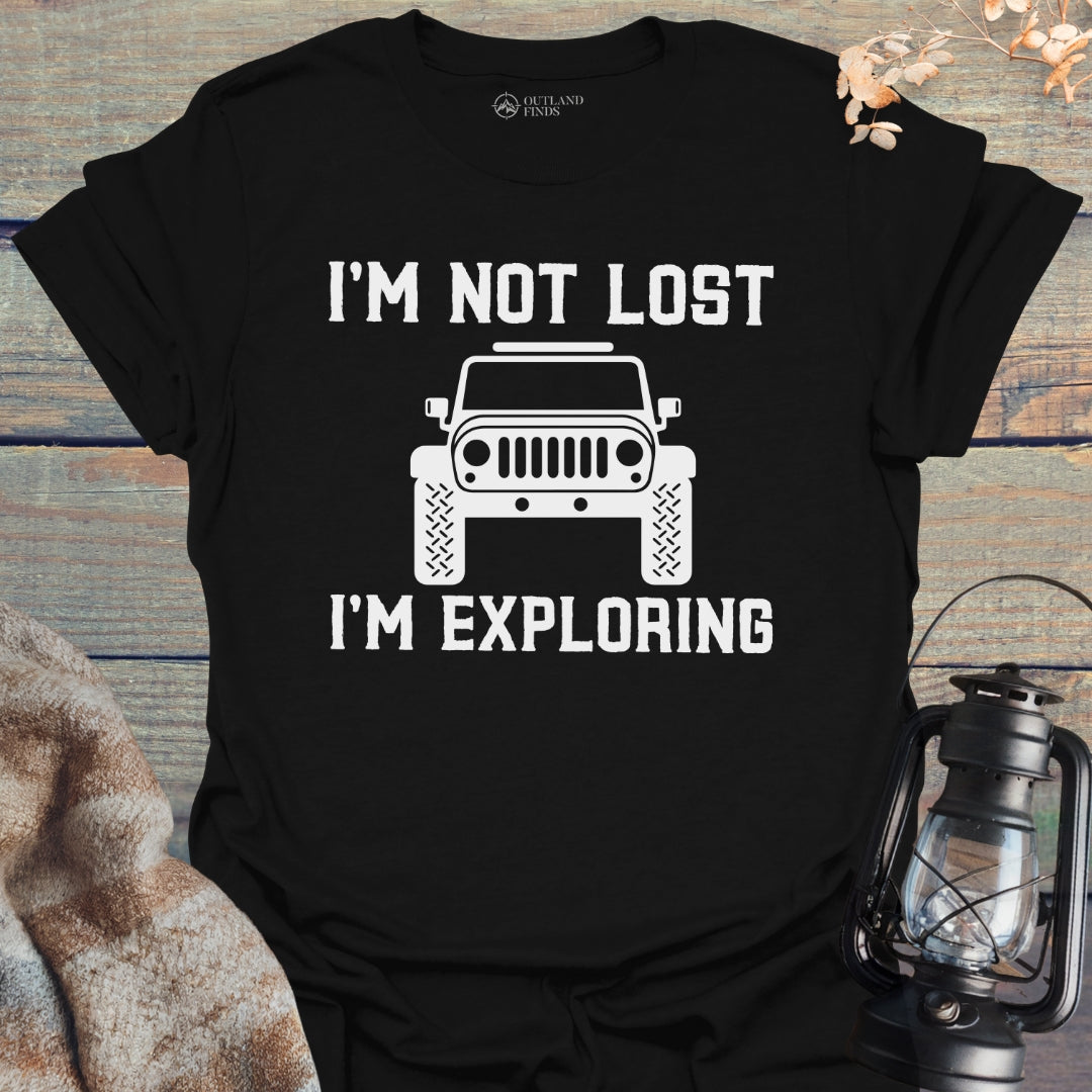 I'm Exploring T-Shirt