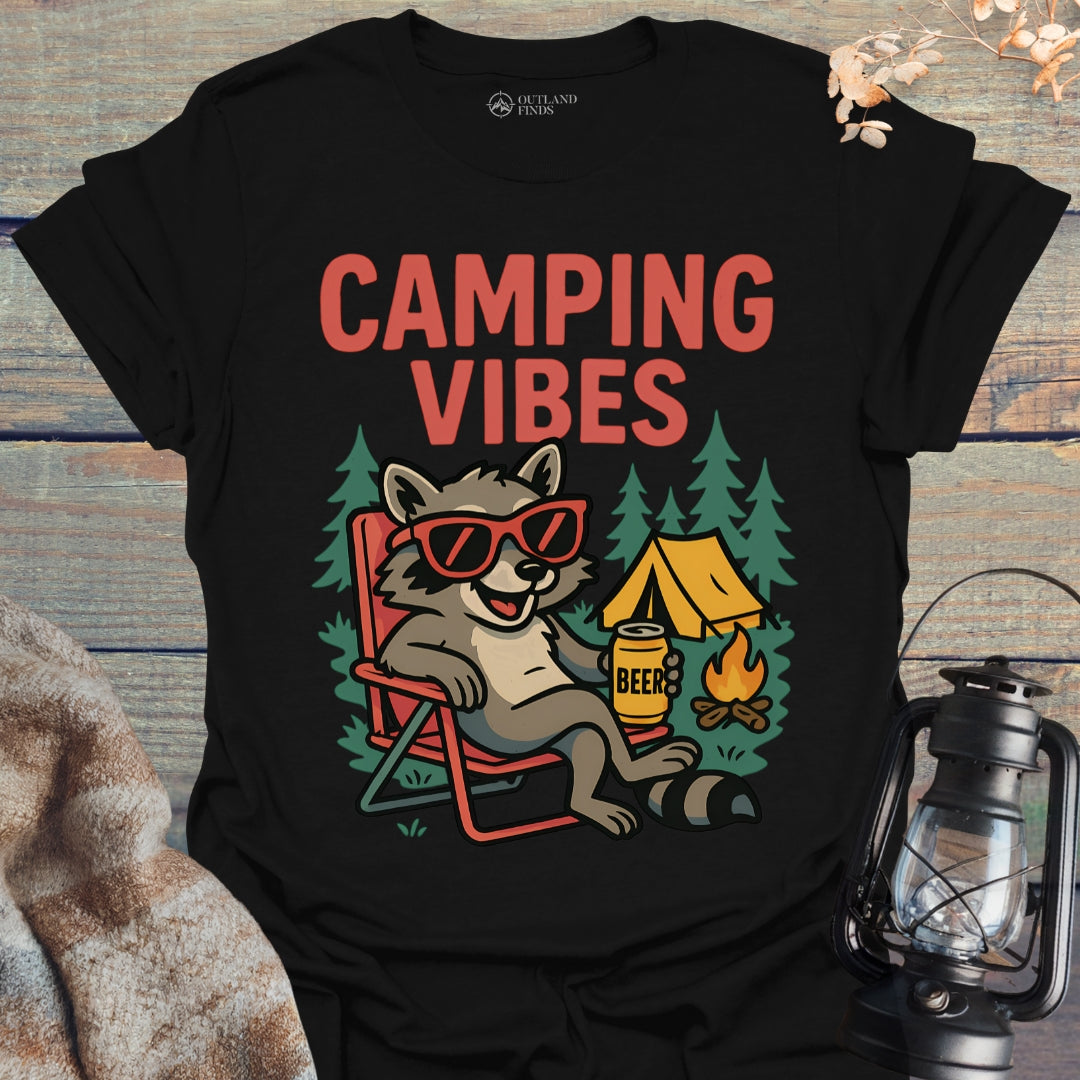 Raccoon Vibes T-Shirt