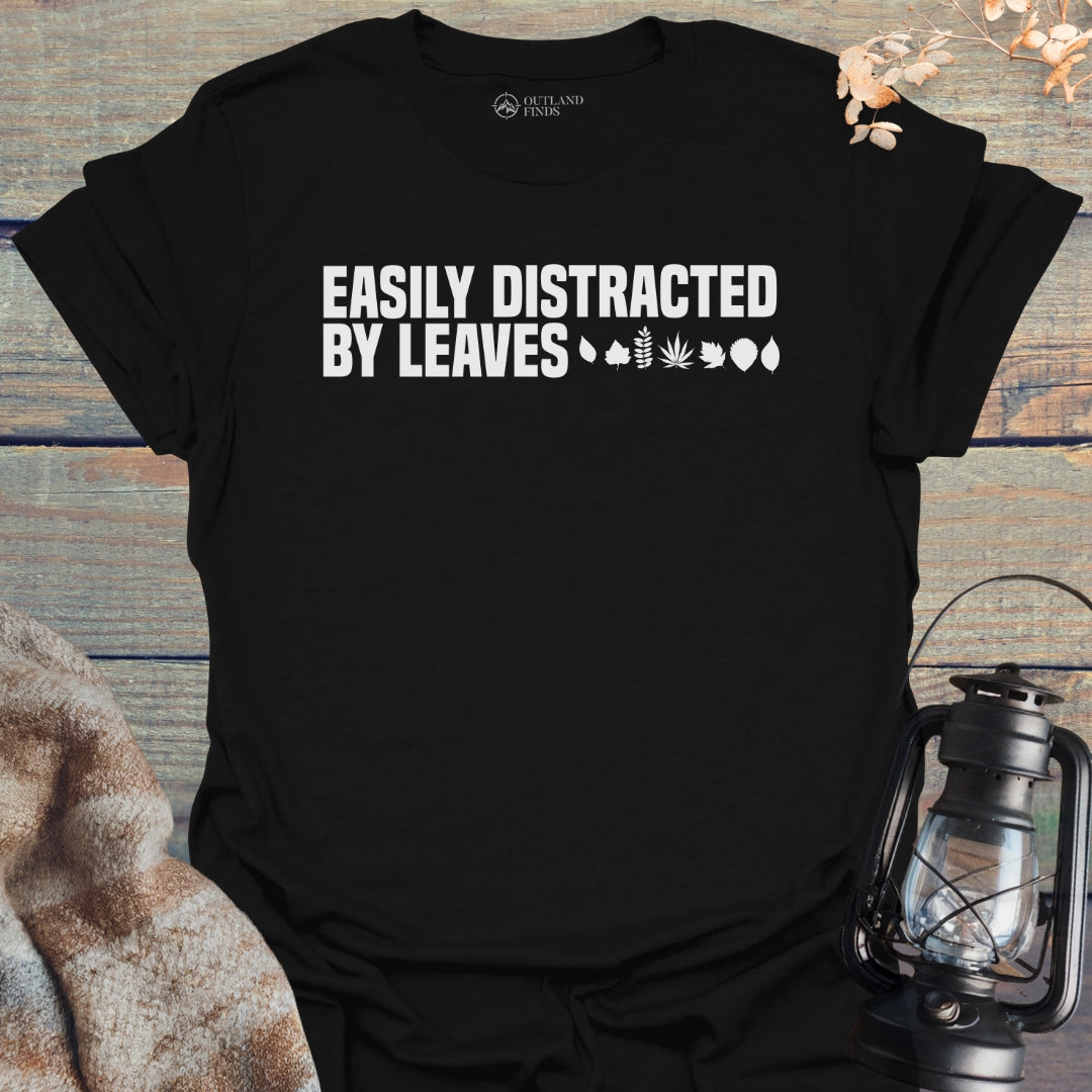Distracted by Leaves T-Shirt