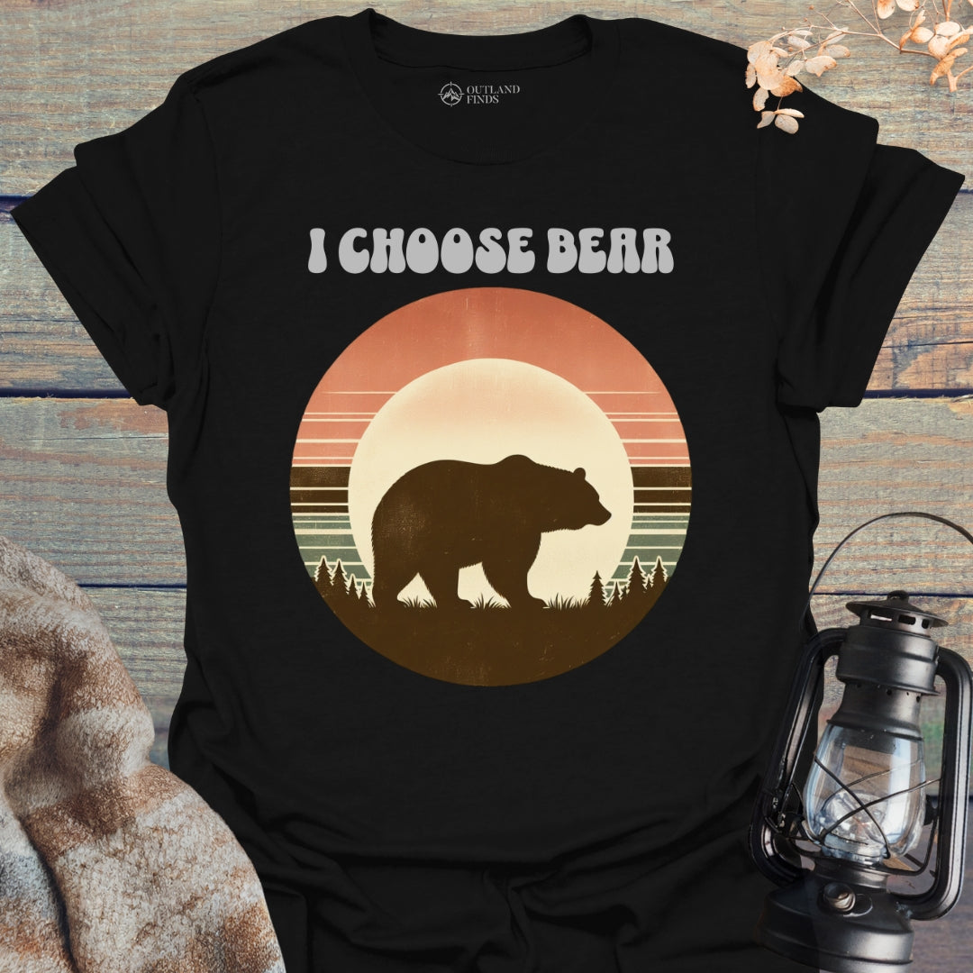 Choose Bear T-Shirt