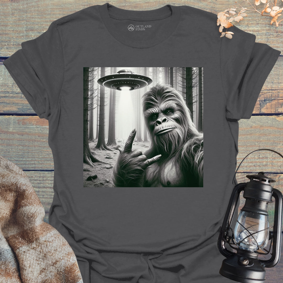 Bigfoot Selfie T-Shirt