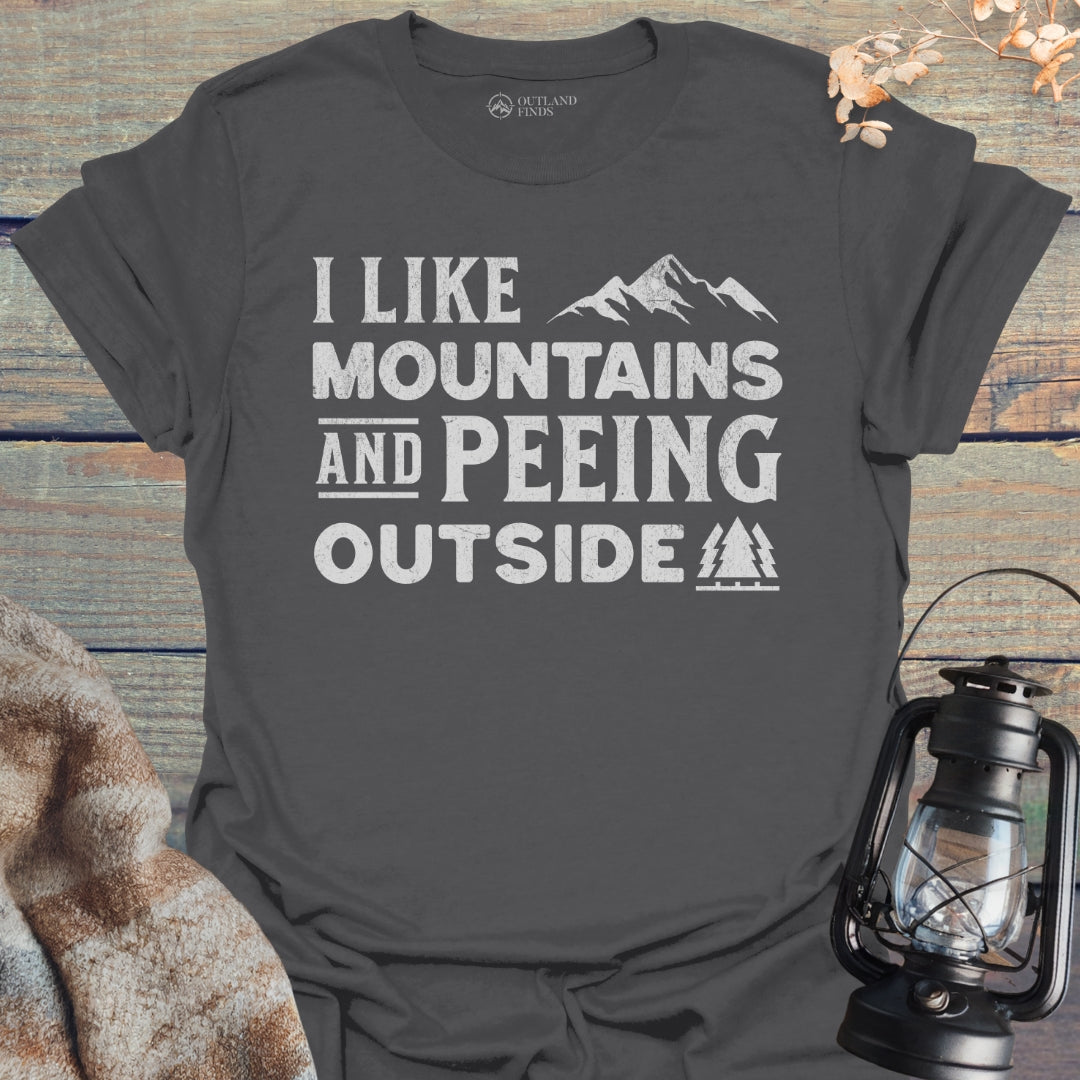 Mountains & Outside T-Shirt