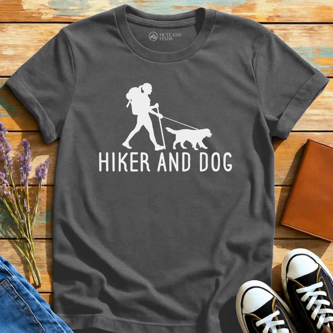 Hiker & Dog T-Shirt
