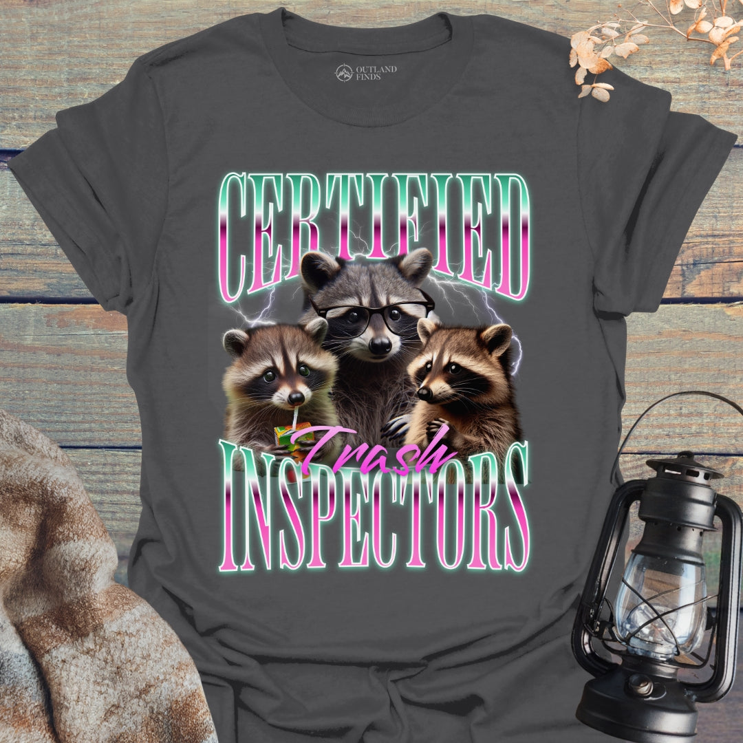 Certified Inspectors T-Shirt