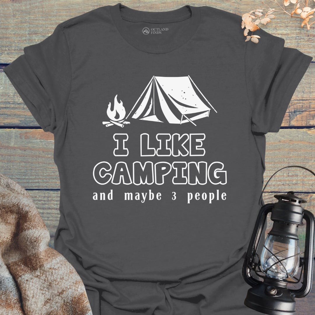 I Like Camping T-Shirt