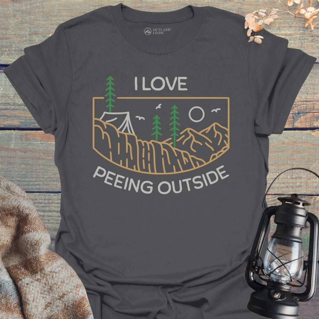 Campsite Outside T-Shirt