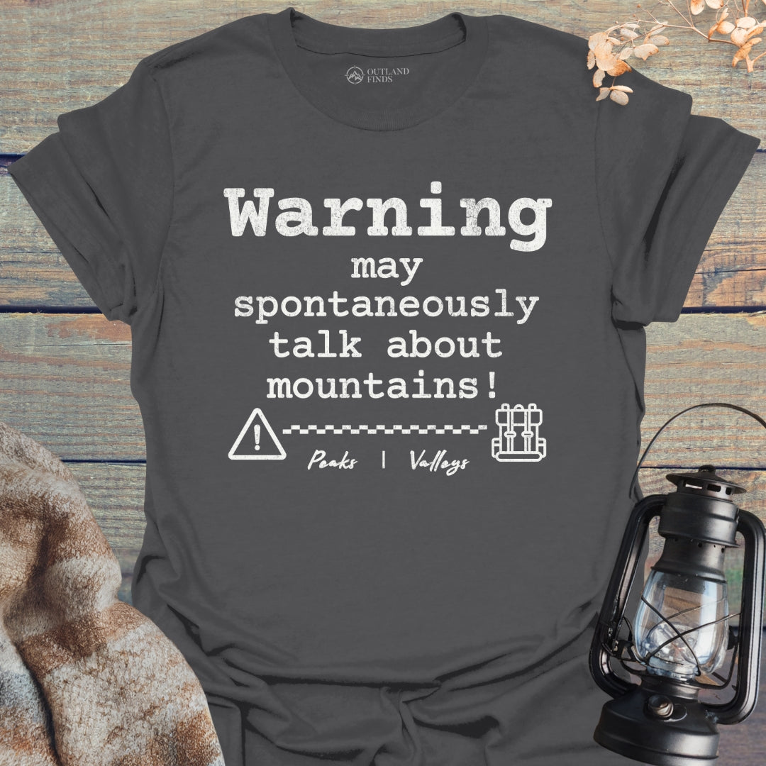 Spontaneously Talk T-Shirt