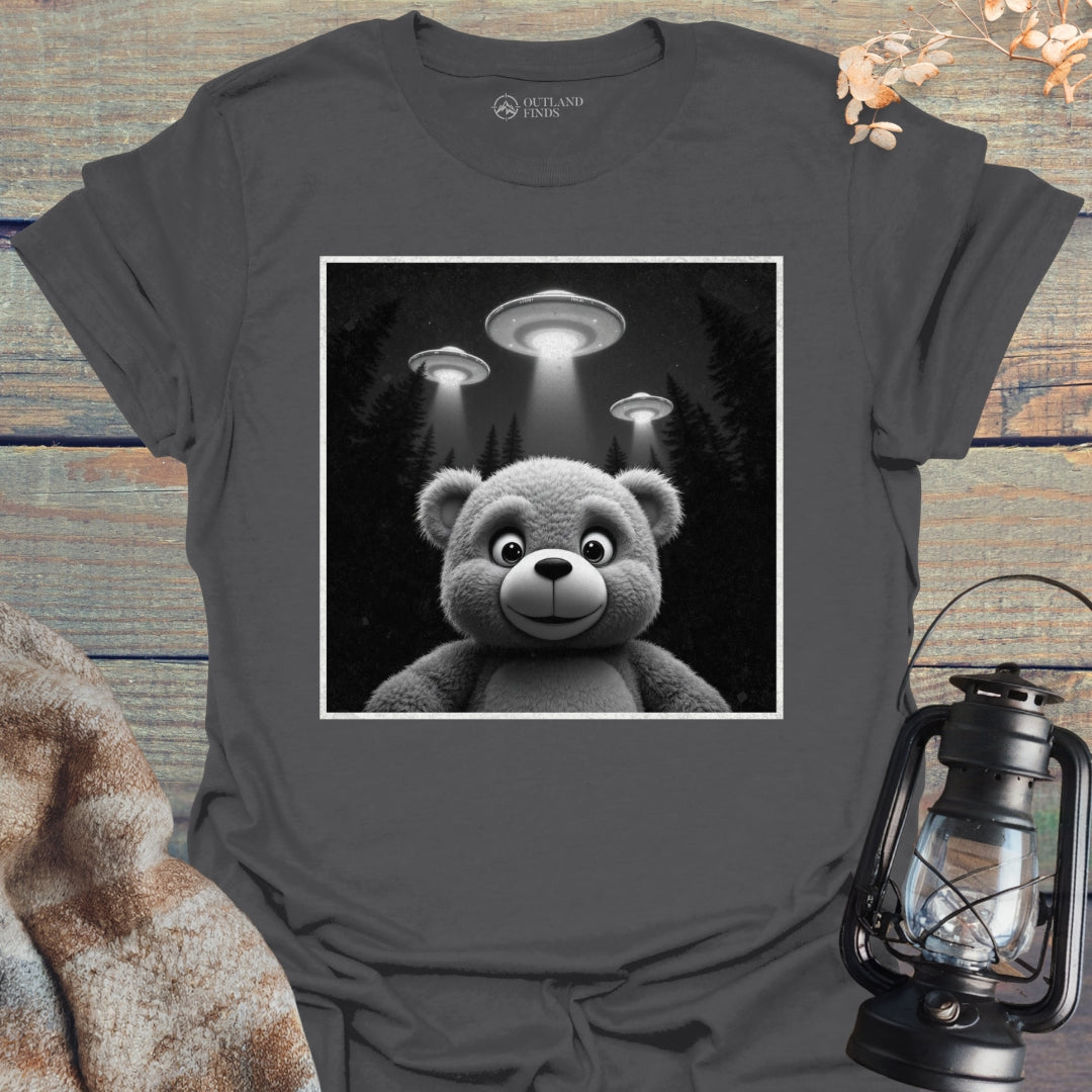 Teddy UFO Selfie T-Shirt