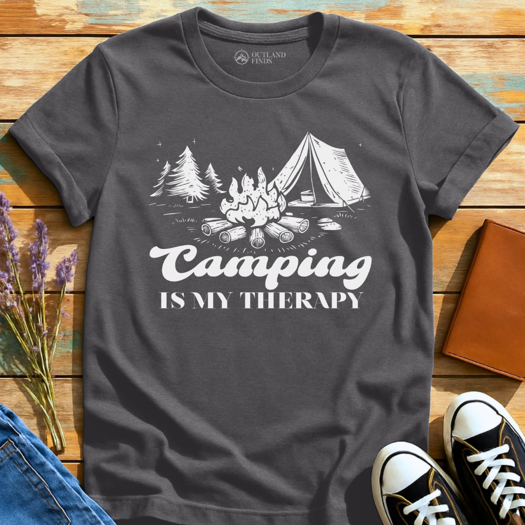 Camping Therapy T-Shirt