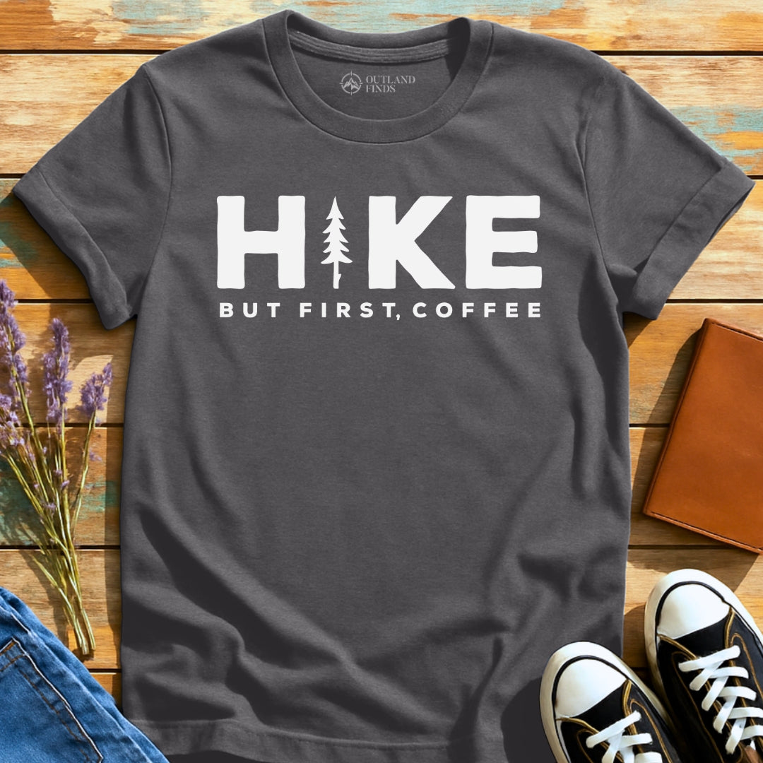 First Coffee T-Shirt
