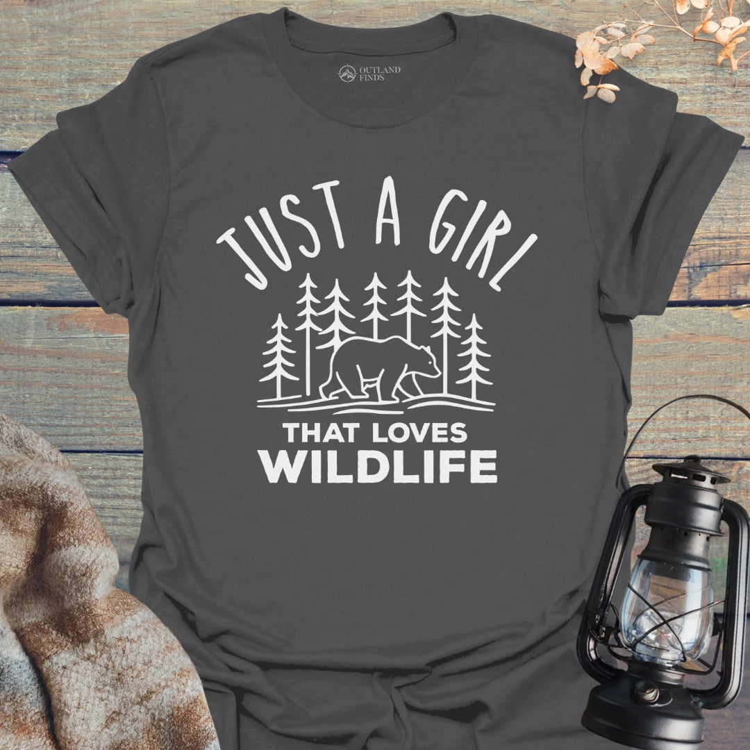 Girl Loves Wildlife T-Shirt