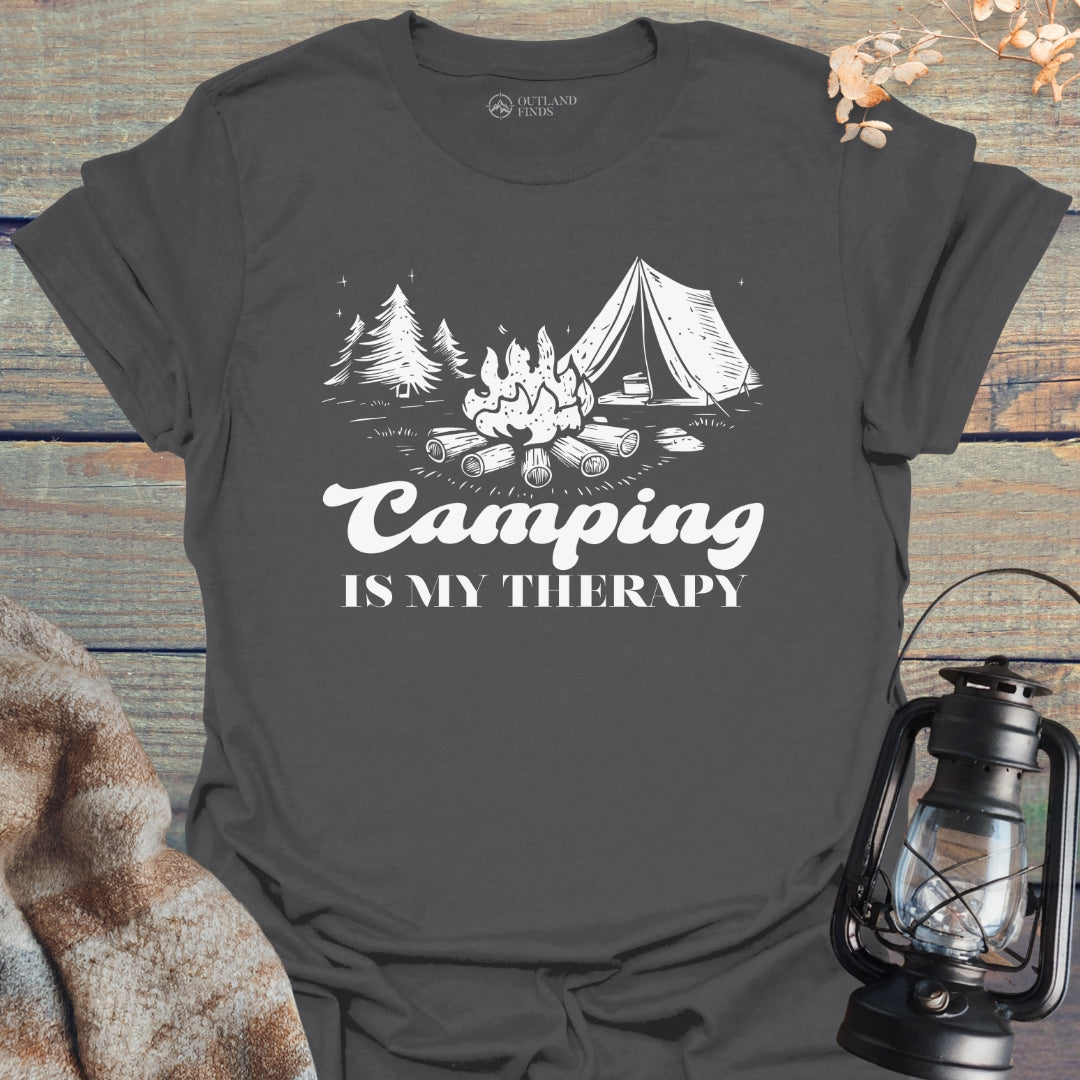 Camping Therapy T-Shirt