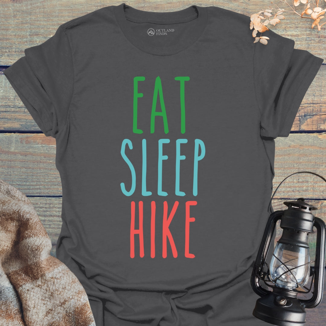 Eat Sleep Hike T-Shirt