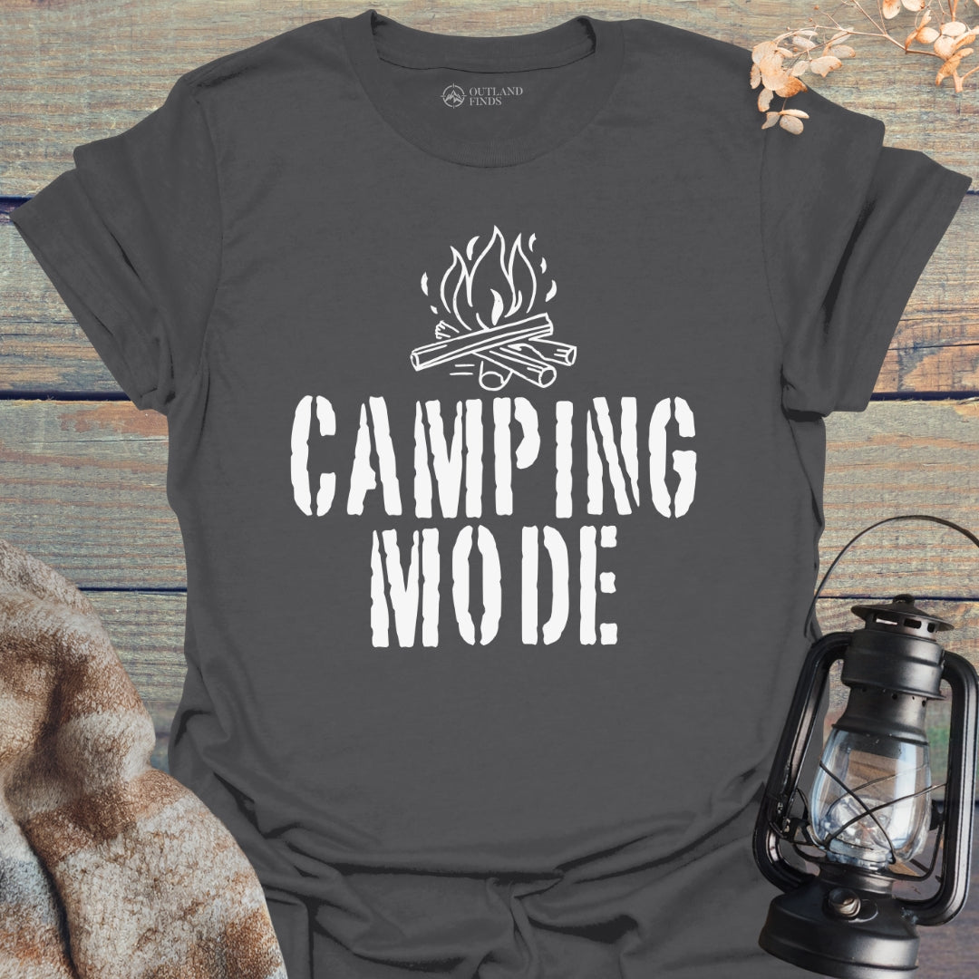 Camping Mode T-Shirt