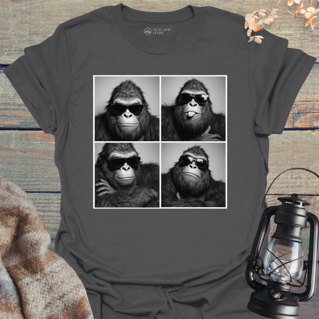 Photo Booth Bigfoot T-Shirt