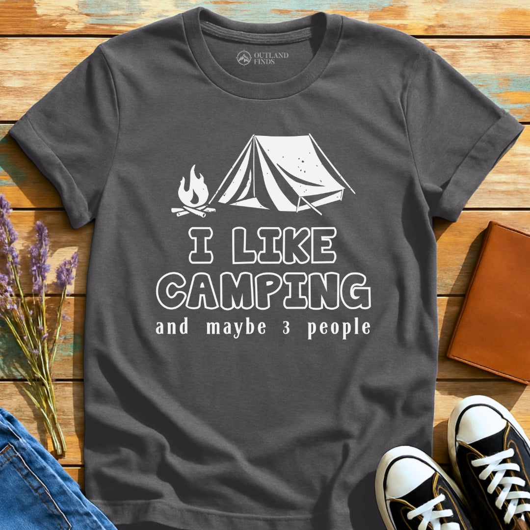 I Like Camping T-Shirt