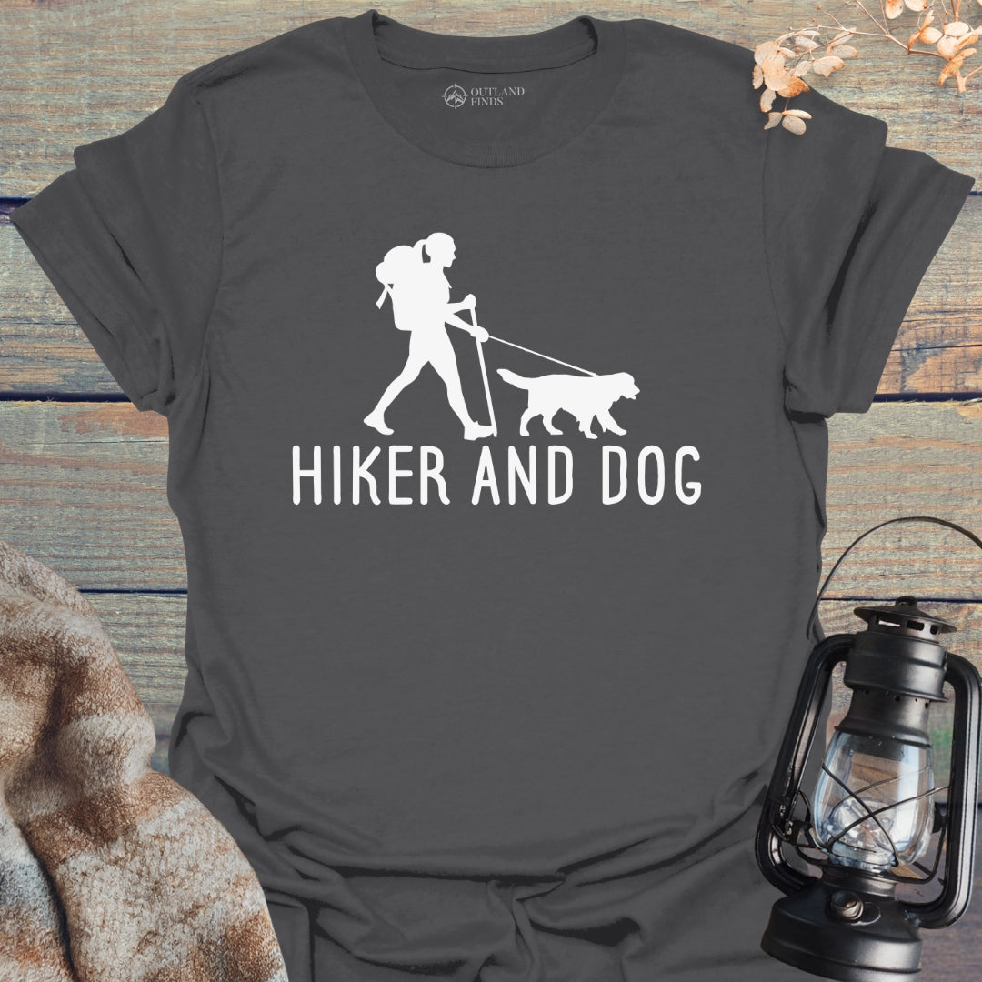 Hiker & Dog T-Shirt