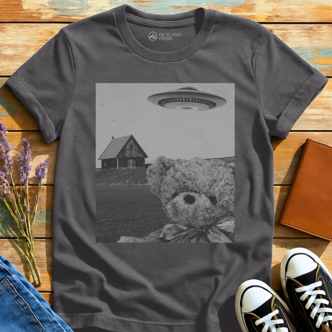 Vintage Teddy Selfie T-Shirt