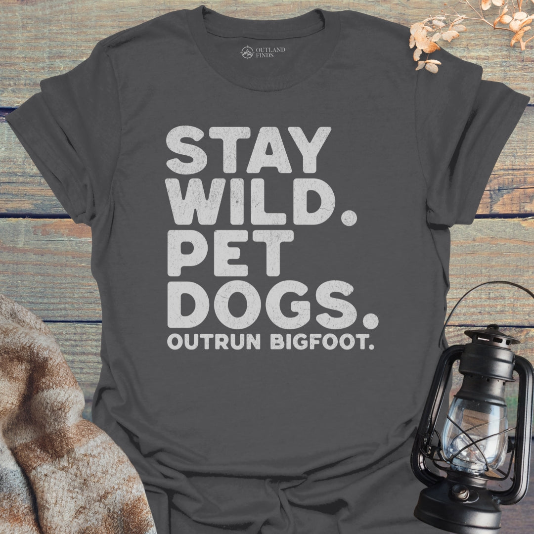 Outrun Bigfoot T-Shirt