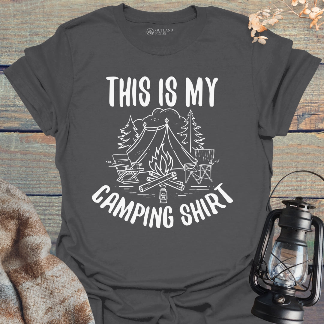 Camping Shirt T-Shirt