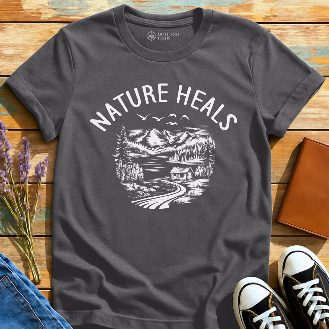 Nature Heals T-Shirt
